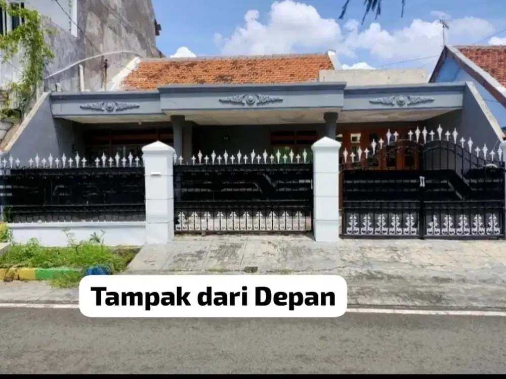 Di Jual rungkut asri timur