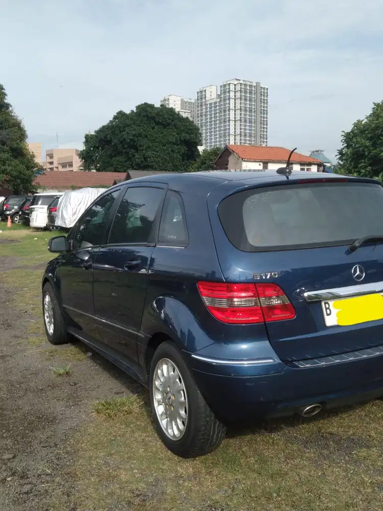 Mercedes-Benz B170 2008 Bensin