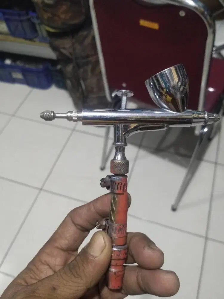 Iwata Air Brush HP-C Plus original japan