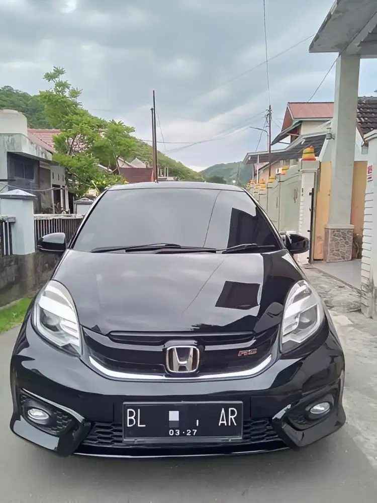Honda Brio Rs 2017
