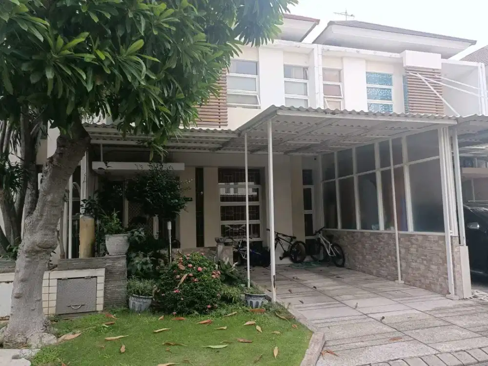 Di JuaL Rumah Pakuwon City Eastcoast semi Furnish