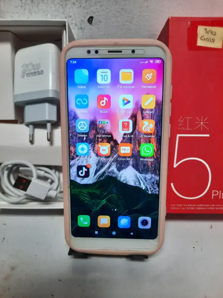 XIOMI NOTE 5. DI JUAL