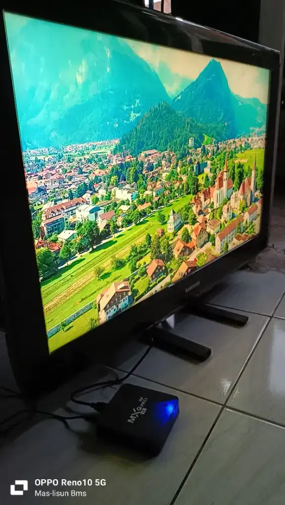 JUAL 850 RB  nepis stelah cek  TV LCD SAMSUNG 40inc  ANALOG ,