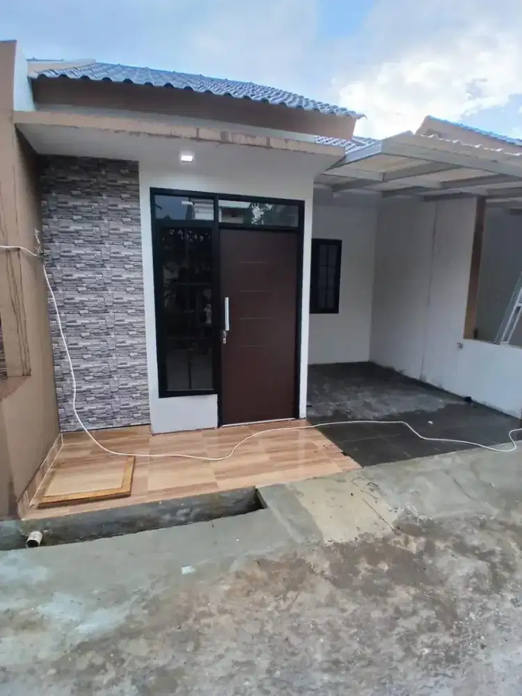 Rumah baru siap huni di Jati Asih Bekasi dekat akses toll