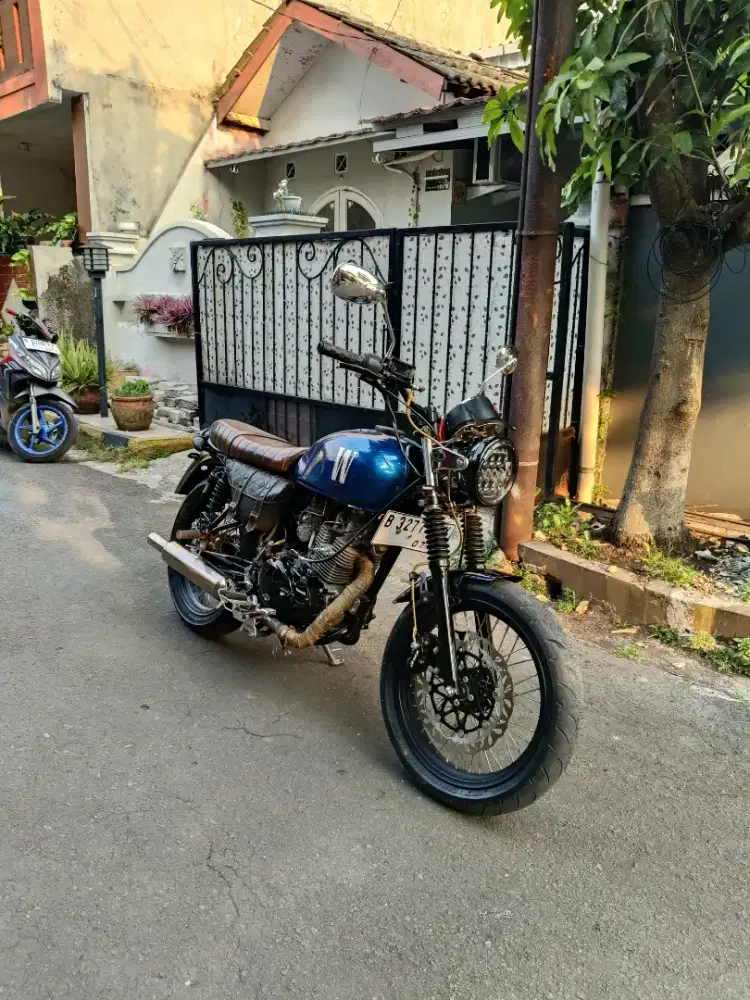 Kawasaki w175 2018
