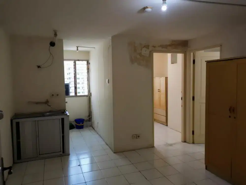 Dijual unit apartemen Wisma Gading Permai , 2 BR, lokasi strategis