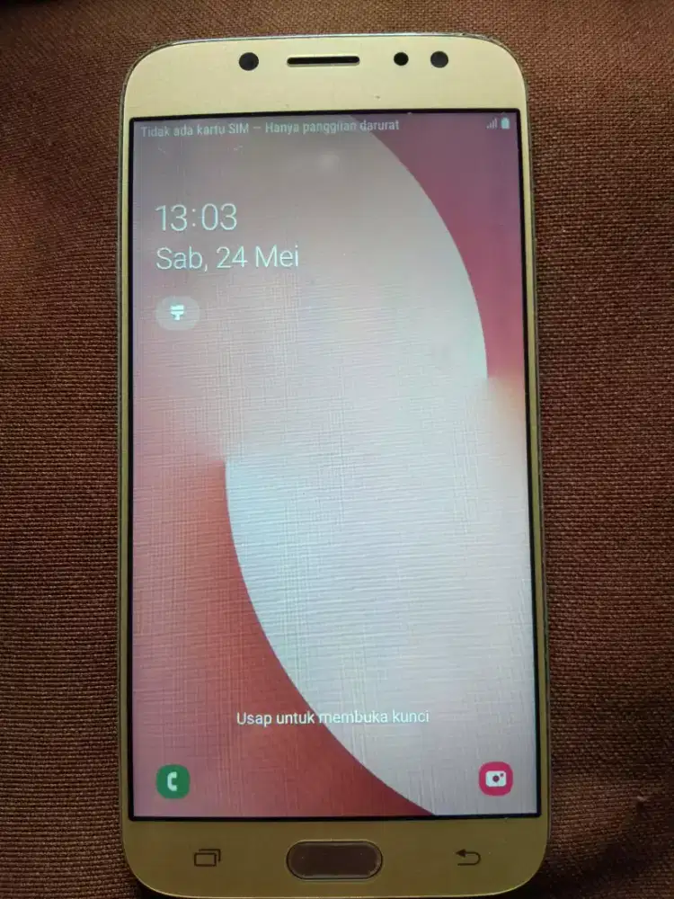Samsung J530-NFC-Ram3/32,BatreBaik,KameraJernih,TulangOriginal-Hitam