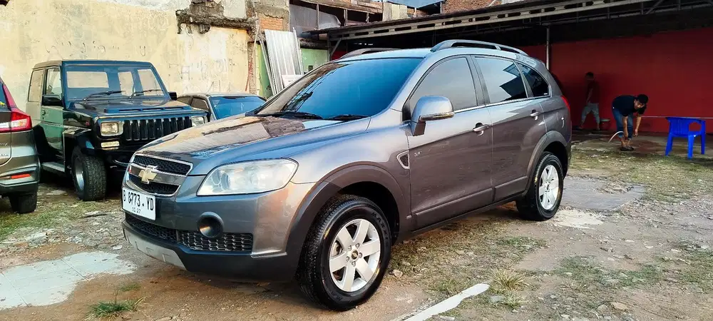 Chevrolet Captiva 2009 Bensin