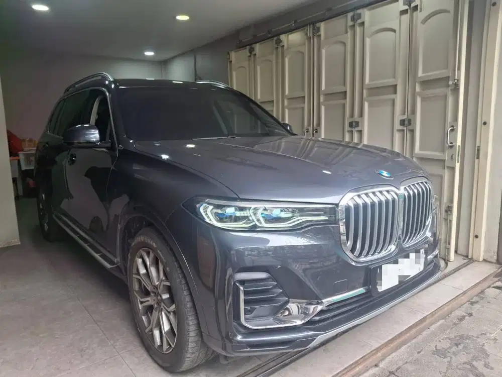 Bmw X7 2020 Grey Abu Abu BMW X7 2019 BMW X7 2021 Jual Cepat Jual BU