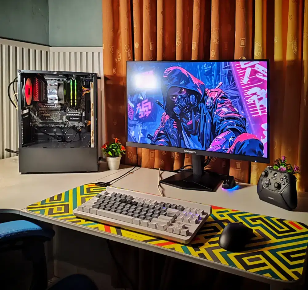 pc termurah intel i5 gen 10 (non f) ram 16gb / ssd / intel graphic