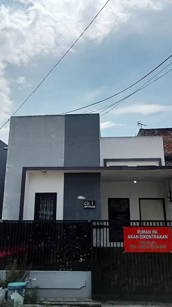 Disewakan Rumah Bojongsoang Dekat Telkom Univeristy (3 Kamar)