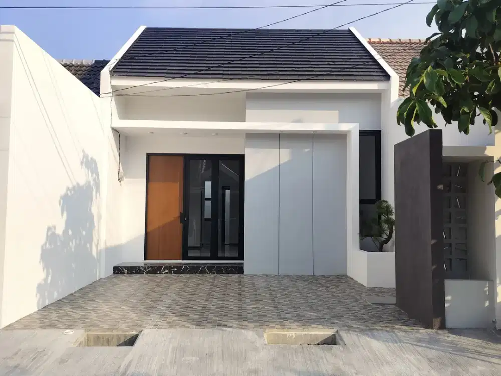 TERMURAH 1,5LANTAI di WIGUNA TENGAH RUNGKUT 6x15 HARGA DIBAWAH 1M