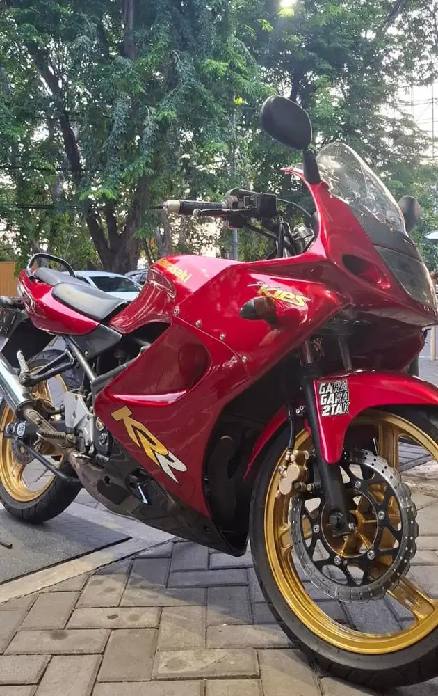 Kawasaki Ninja KRR Old 150cc
