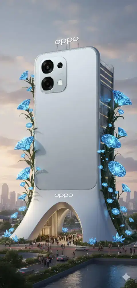 Oppo A6 pro 5g Ram 8/256gb ATLANTIS DAHSYAT