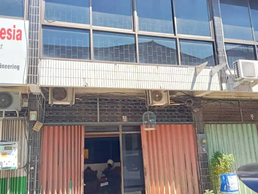 RUKO MURAH LUAS DEKAT TOL DAN PELABUHAN PERAK