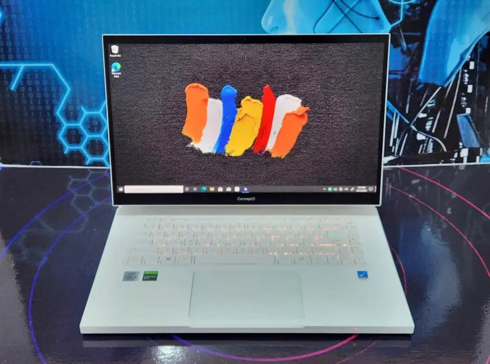 Laptop Gaming Paling Langka Acer ConceptD