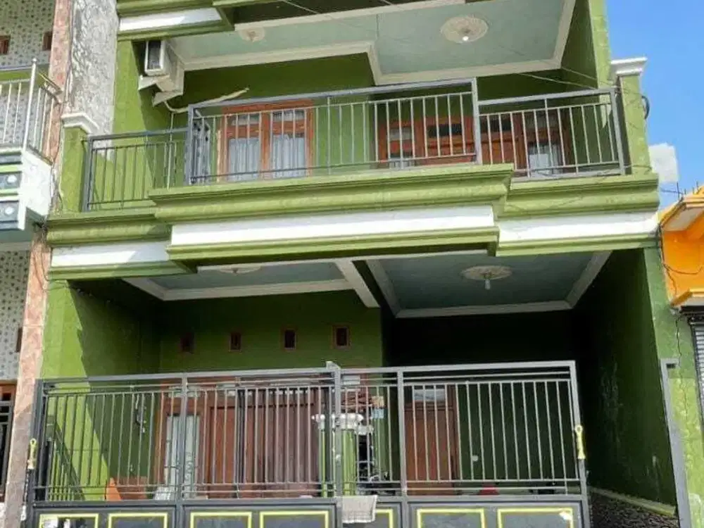 RUMAH 3 LANTAI MURAH DI SEMEMI BARU BENOWO SURABAYA