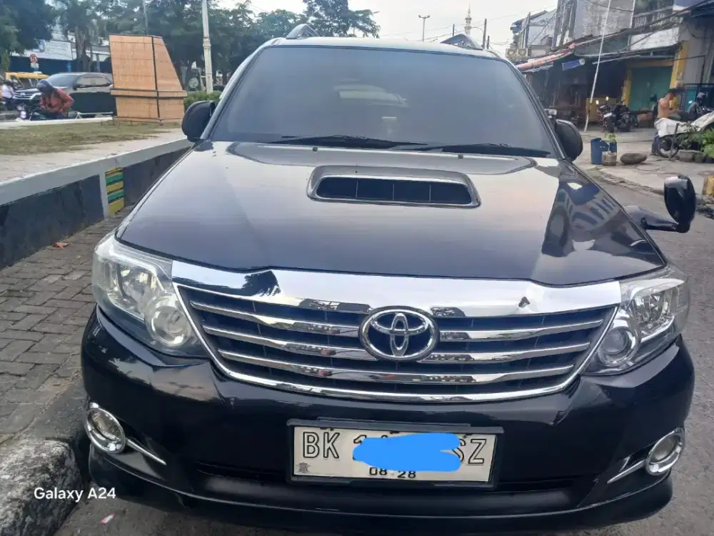 Fortuner Vnt Turbo Diesel