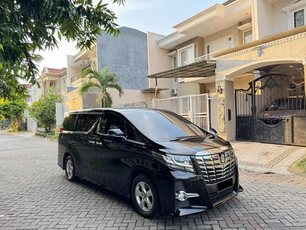 CASH Toyota Alphard S CBU Welcab 2015 Like New