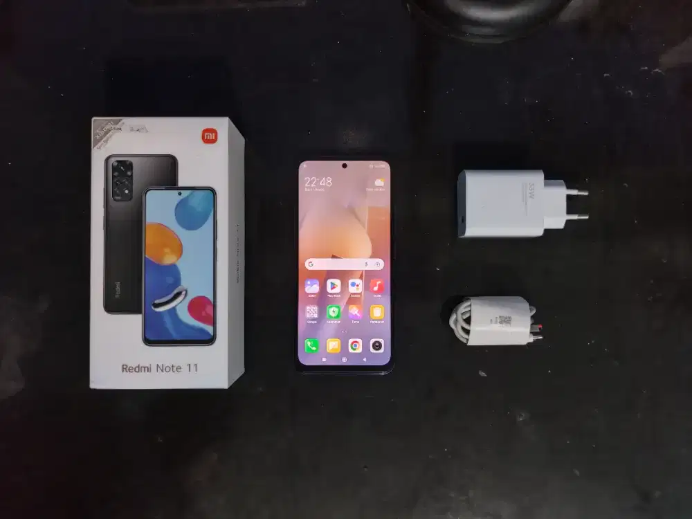 Redmi note 11 Twilight Blue 4/128 Fullset