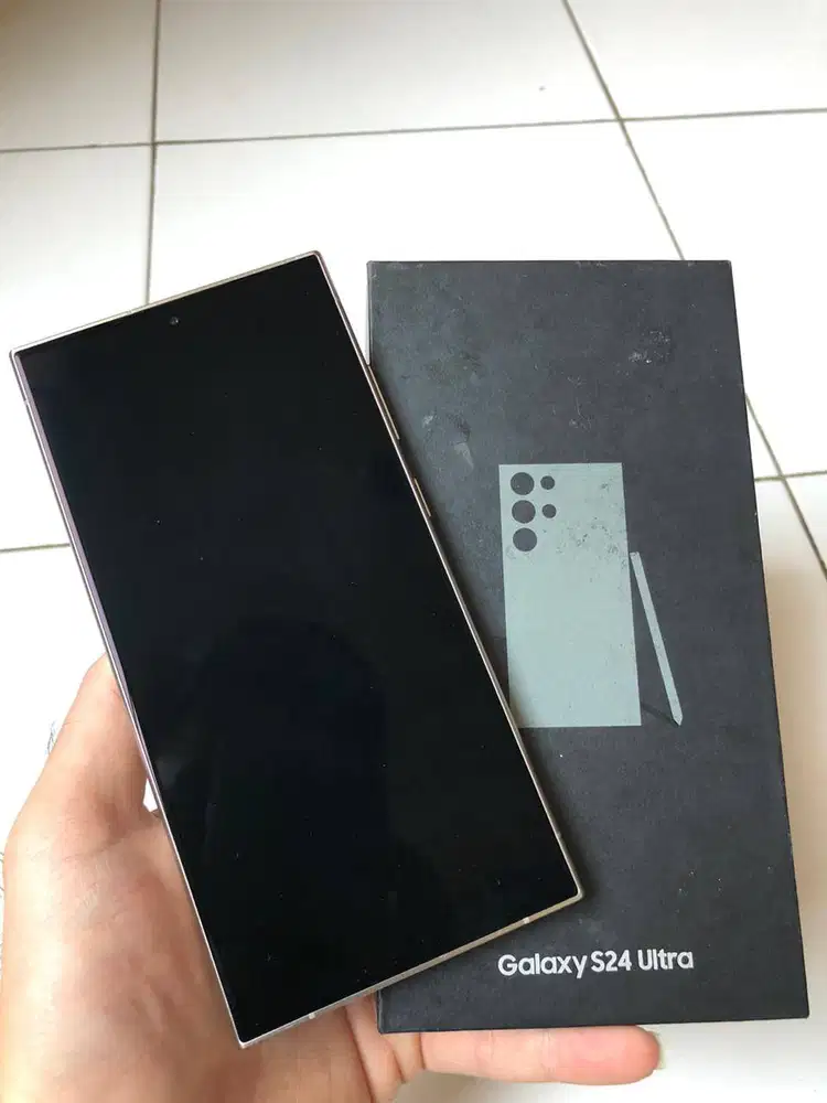 Samsung Galaxy S24 Ultra 5G, 12/512GB SEIN, Titanium Gray