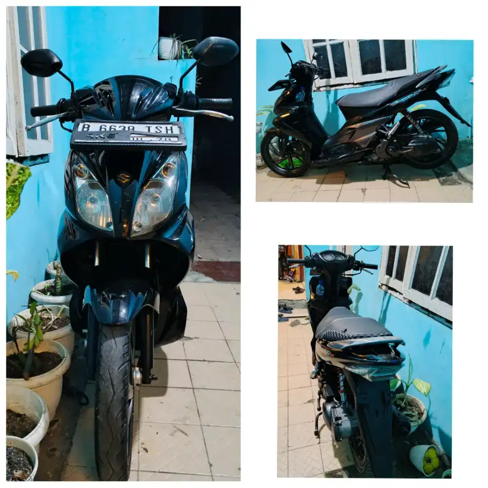 SUZUKI SKYWAVE 125CC TAHUN 2008
