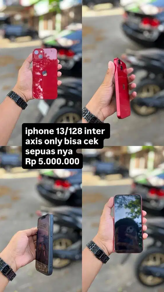 iphone 13/128 inter