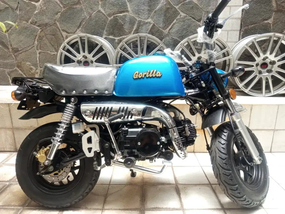 Honda skyteam Gorilla 125 manual 2025 monkey minion mini bike