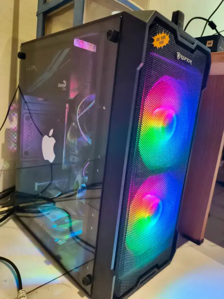 PC ONLY Spek ada Di Gambar