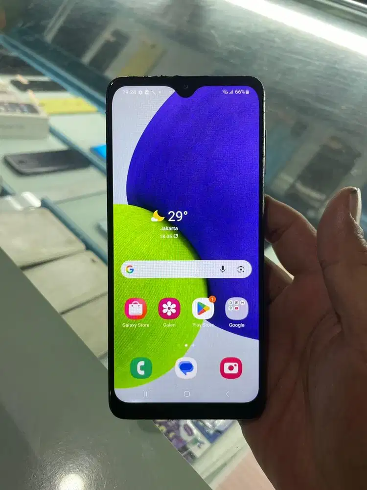 Samsung A22 4G 6/128GB Second Ex Resmi Original Normal Pemakaian