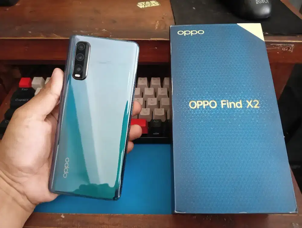 Oppo Find X2 12/256 Bu Cepat