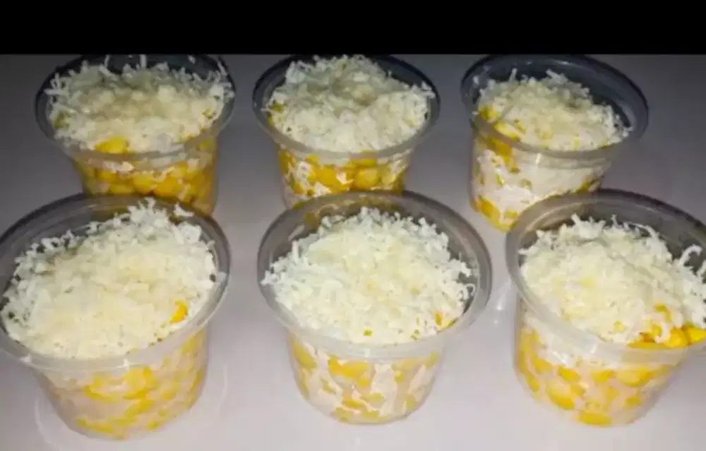 Jasukee (jagung susu dan keju)
