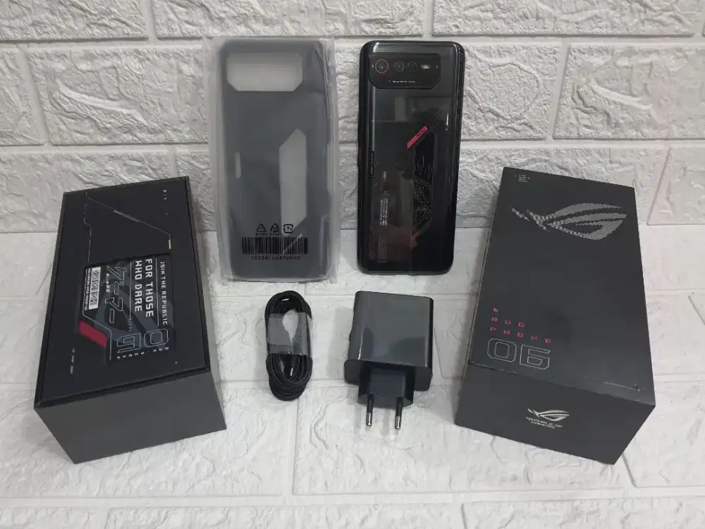 Asus ROG 6 8/256 full set Mulus