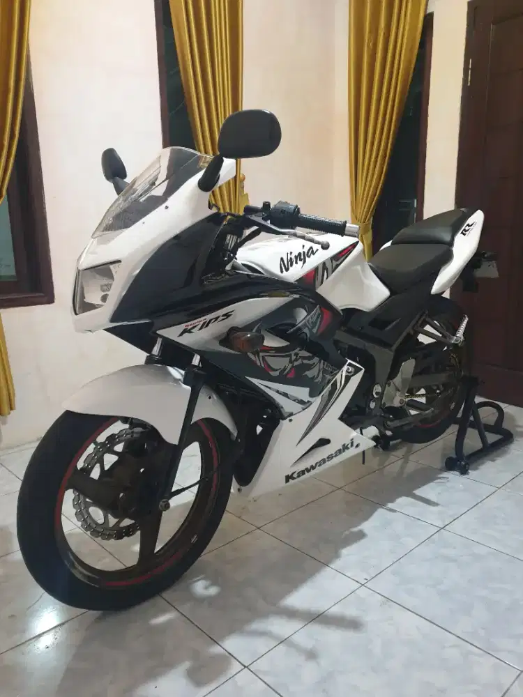 Ninja RR albino limited edition 2013 mewah