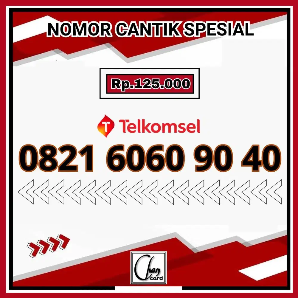 Nomor Cantik Telkomsel Seri Puluhan Langka Kartu Simpati Murah