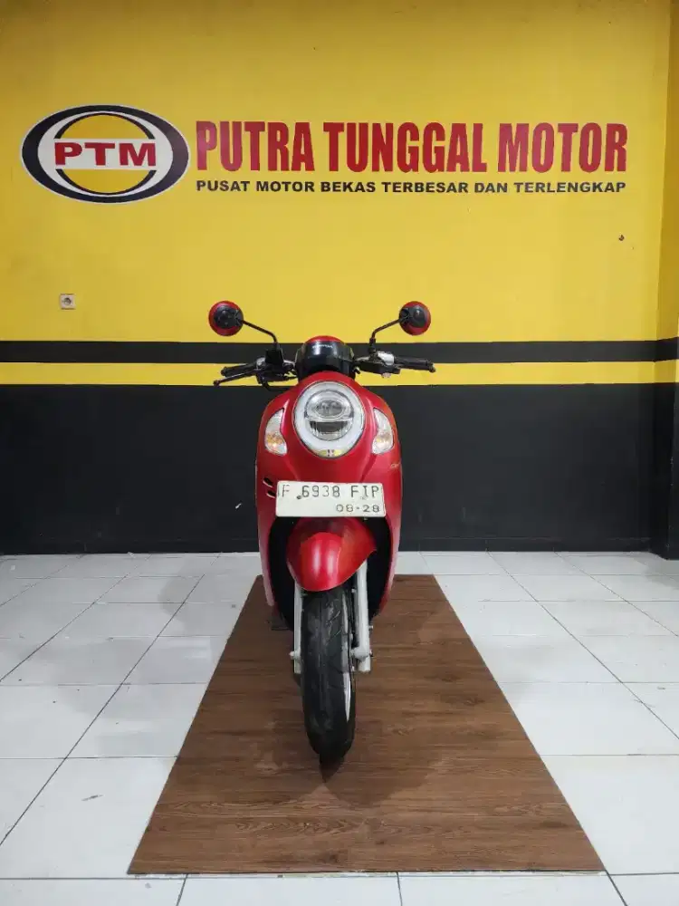 D jual murah Honda Scoopy