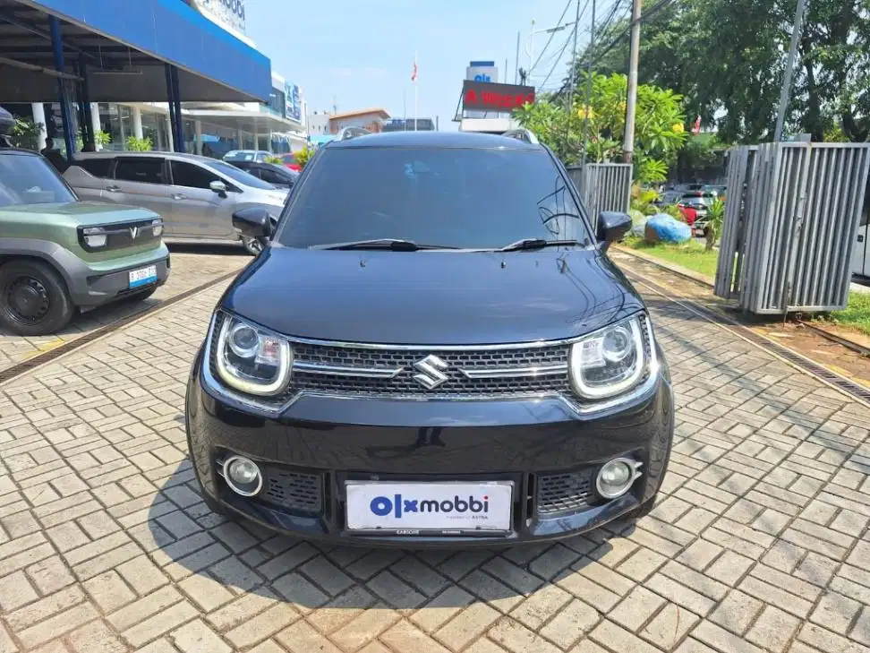 DP MURAH Suzuki Ignis 1.2 GX Bensin-MT 2017 Hitam CPBWB