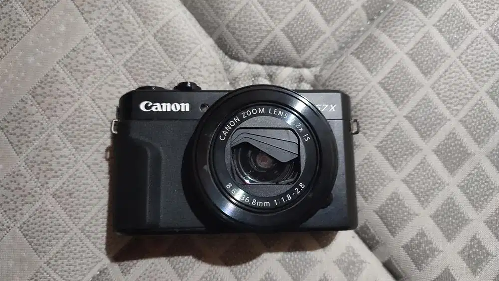 Canon G7X mark ii