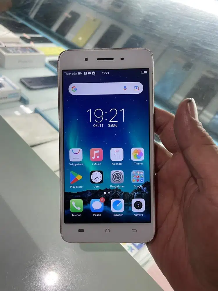 Vivo Y55 4G 2/16GB Second Ex Resmi Original Normal Pemakaian
