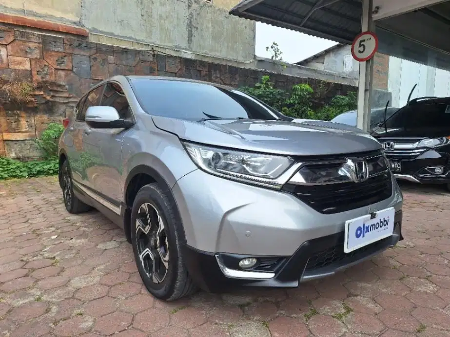 DP MURAH Honda CR-V 1.5 Turbo Bensin-AT 2019 Silver CUJSB