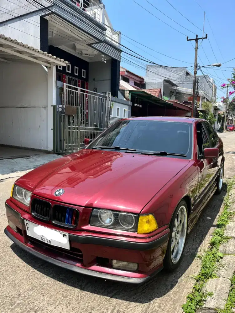 BMW e36 320i m50 tahun 1995 MT jual cepaaatt