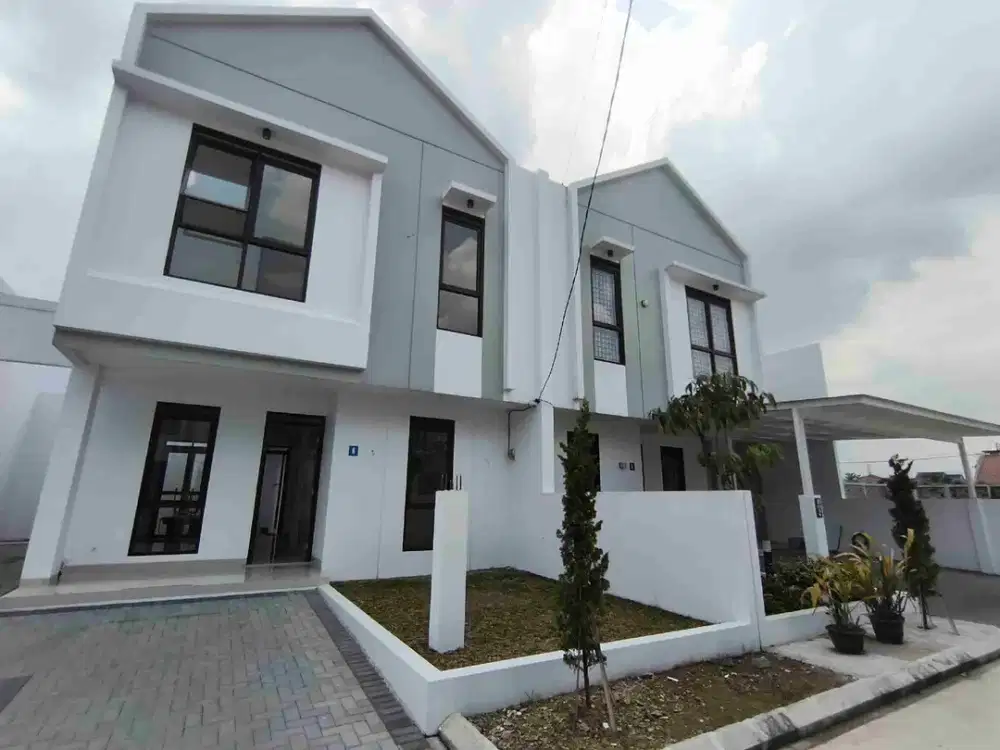 RUMAH BARU 2 LANTAI GAYA MODERN DI KOMPLEK BATUNUNGGAL INDAH