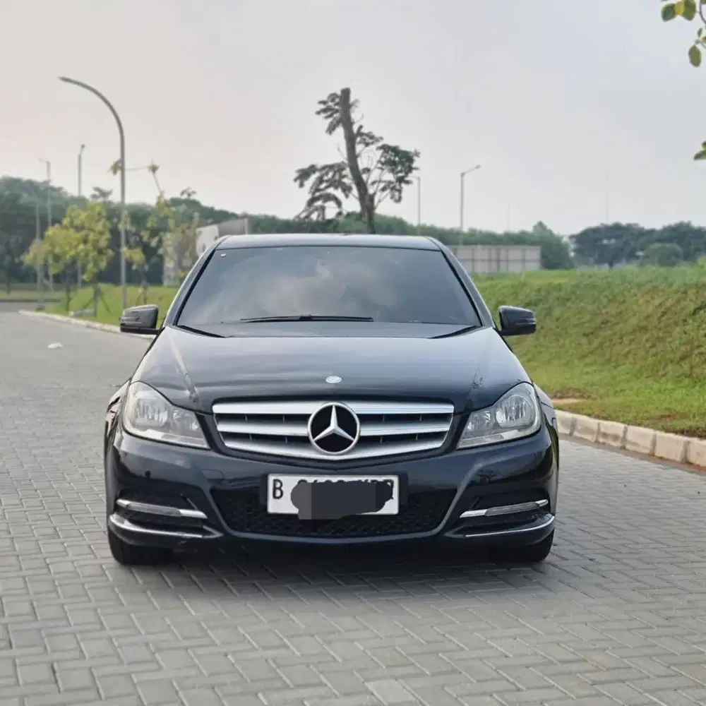 Mercedes benz C200 2014 Black Hitam 2015 Mercy 2013 Jual Cepat BU