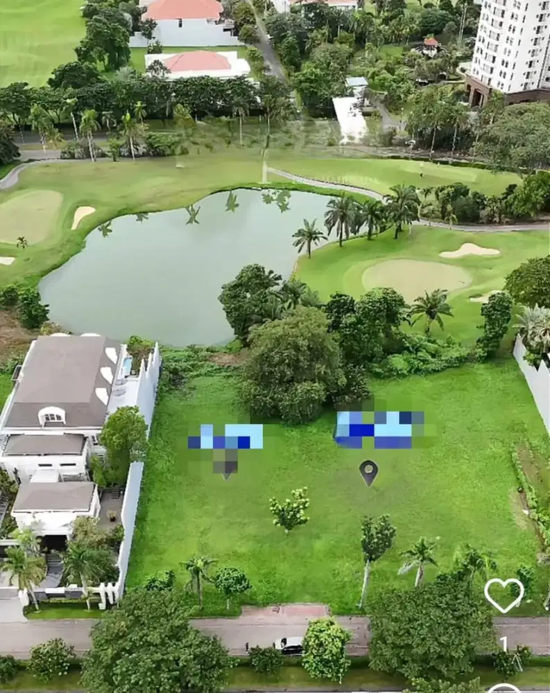 HOT LISTING! DIJUAL KAVLING GRAHA FAMILI / FAMILY GOLF VIEW LAKE VIEW