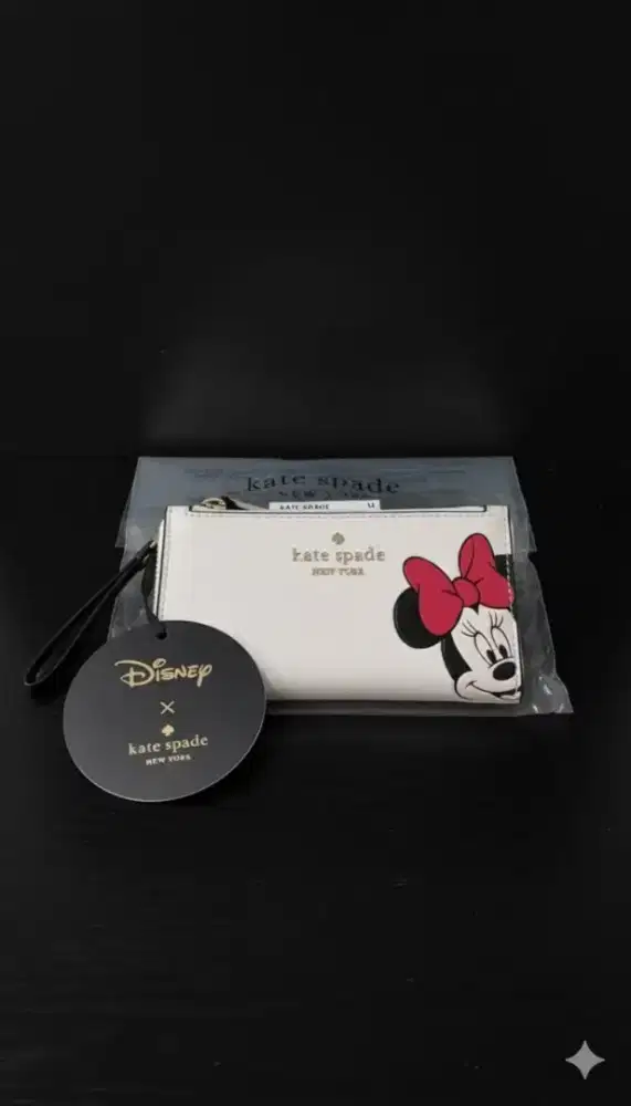 Dompet Kate Spade Disney (KS) Baru