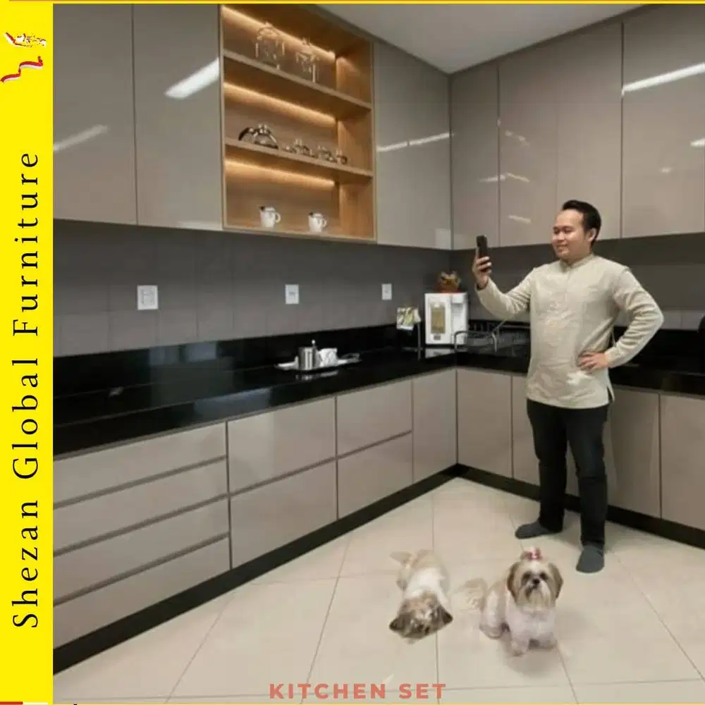 JASA KITCHENSET CUSTOM BSIA REQUEST DESAIN SUKA SUKA