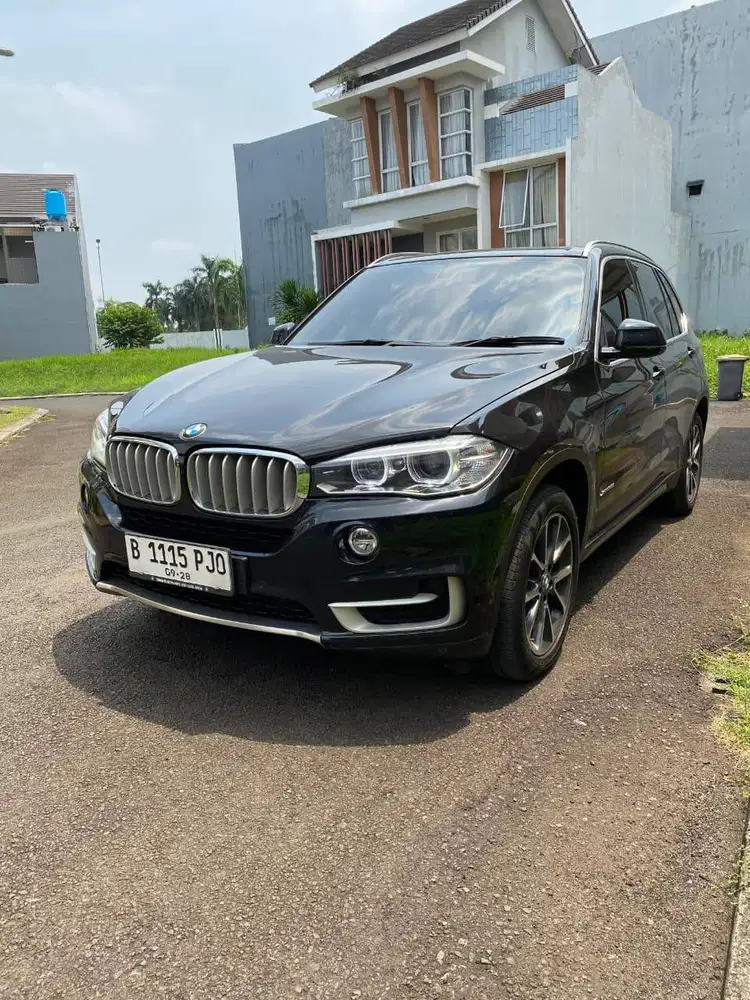 BMW X5 xDRIVE F15 2017 BMW 2018 Black Hitam 2016 BMW X5 Jual Cepet BU