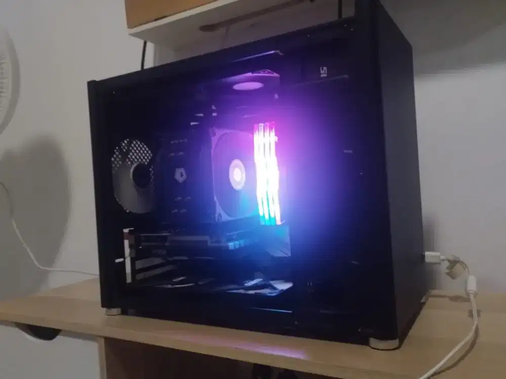 Jual/TT PC Ryzen 5 3600XT GTX 1650 4gb Ram 16gb SSD Nvme 1tb