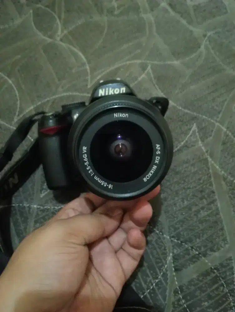 Kamera Nikon d3000
