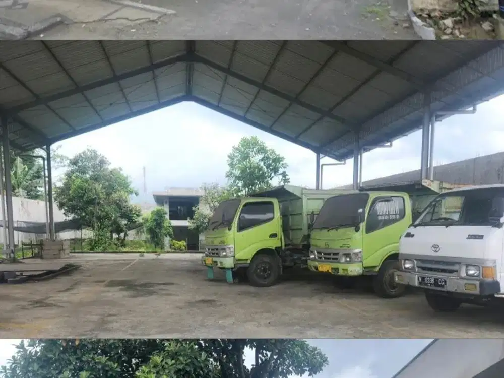 GUDANG + LAHAN PARKIR DI PUSAT KOTA MALANG, JALAN S SUPRIADI